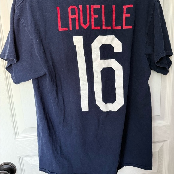 Blue USA Women’s Soccer Jersey and Number 16 - Picture 5 of 5
